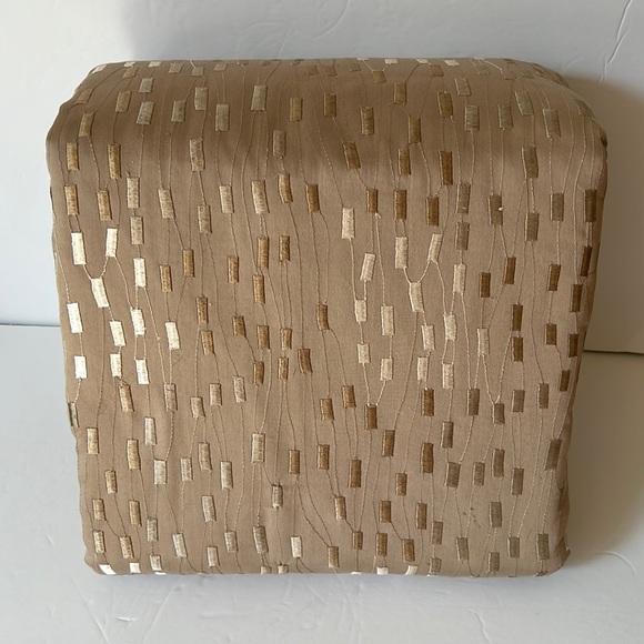Duvet Cover Taupe “Confetti” King Size Hudson Park for Bloomingdale’s